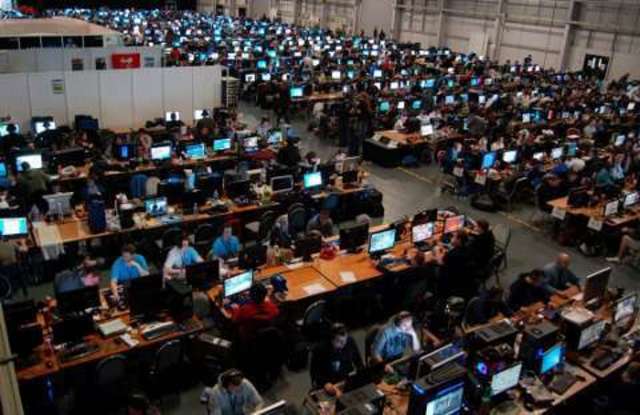 Amount of People on Internet in 1996