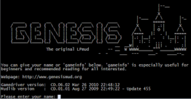 MUD multiplayer games was debuted