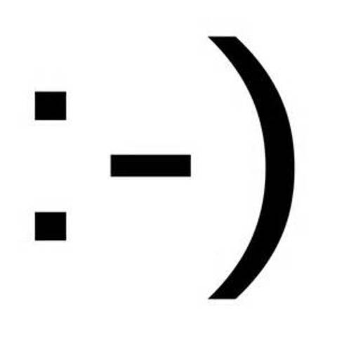 The First Emoticon :-)