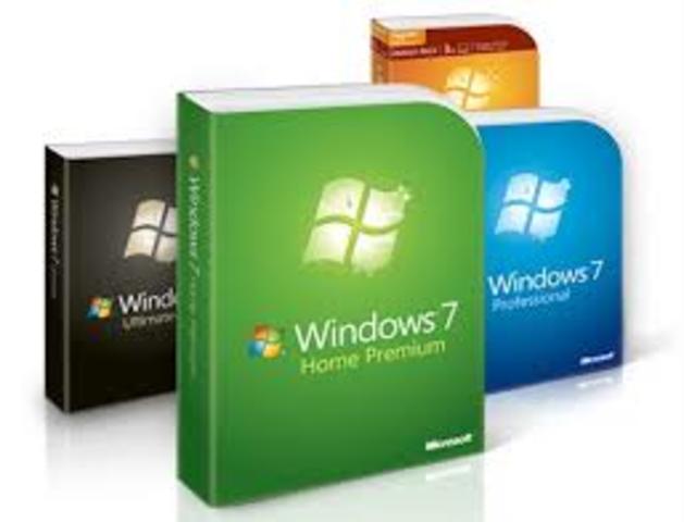 SISTEMA OPERATIVO WINDOWS 7