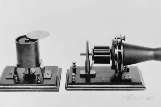 1876: the first telephone-