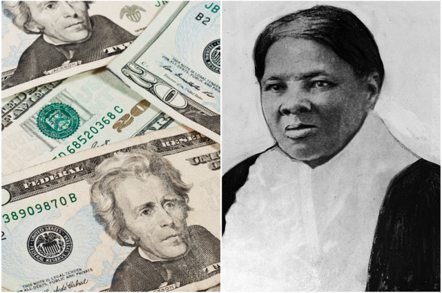 Harriet Tubman to replace Andrew Jackson on twenty dollar bill!