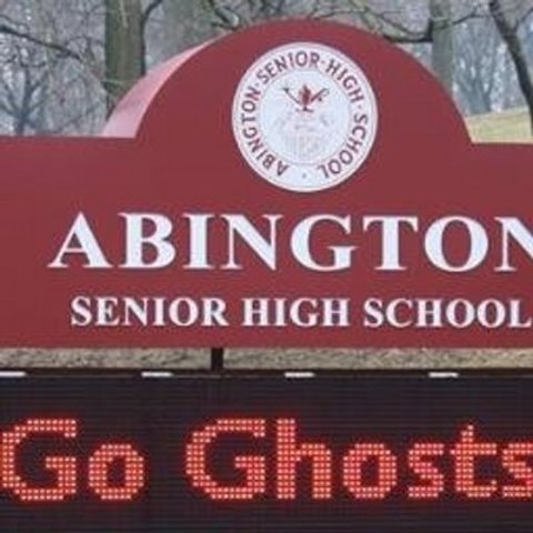 My first day at Abington Senior High!