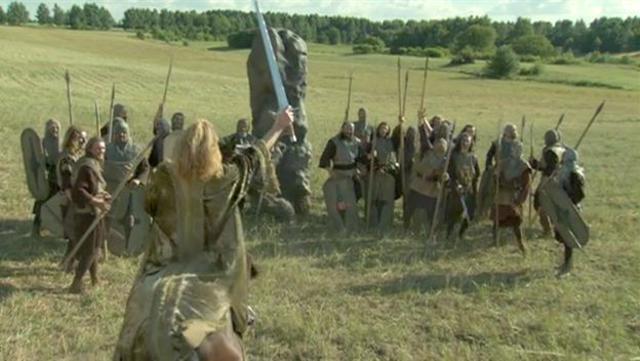 Alfred the Great and the vikings