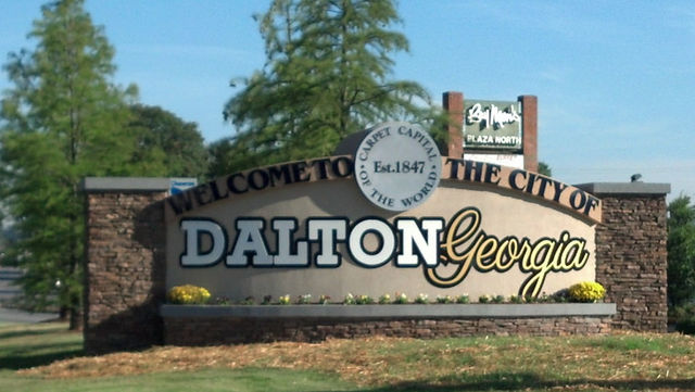 i was born in dalton georgia