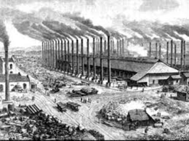 The Industrial Revolution , 1700s - 1800s
