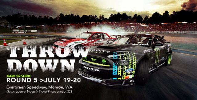 I did my first drift event.