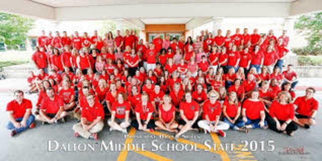 came to Dalton middle