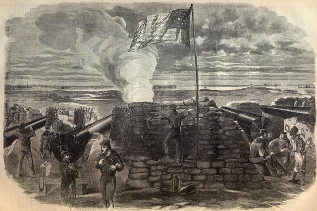 The Battle of Charleston
