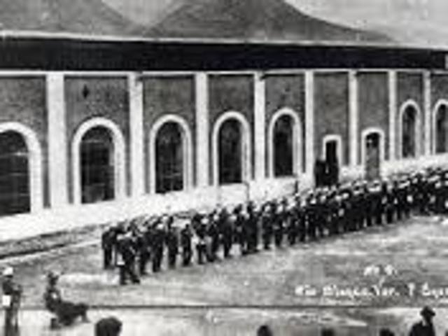 La Huelga de Rio Blanco