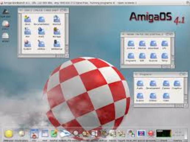 SISTEMA OPERATIVO AmigaOS