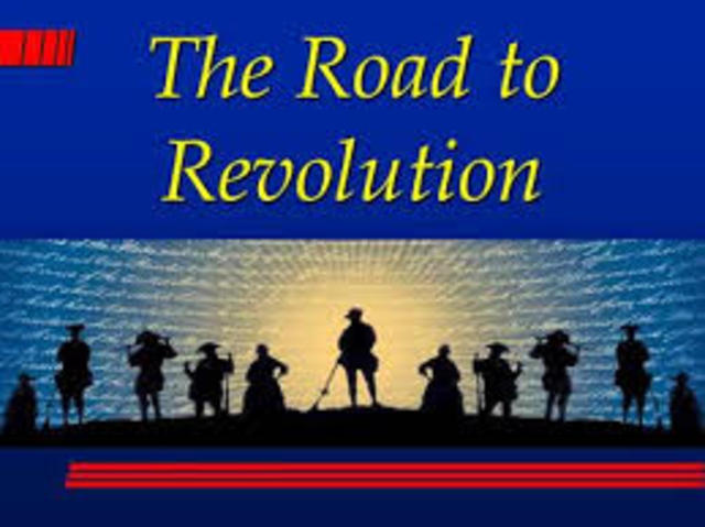 The Road to Revolution