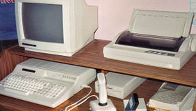 máquina PC Tandy 1000