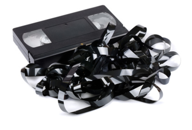 VHS tape