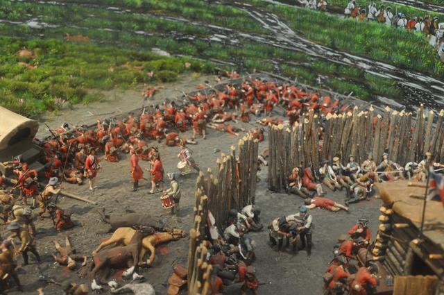 The battle at fort necessity