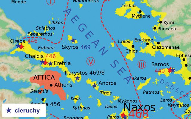 Greek established  colonies throughout Southern Italy