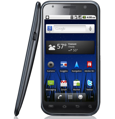 Llegan los teléfonos android