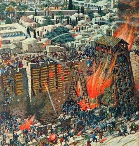 Romans captured Jerusalem