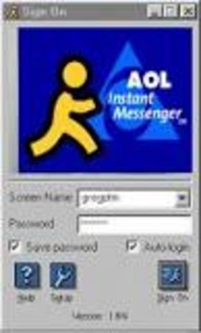 AOL instant messenger