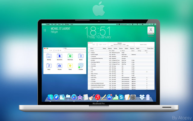 Mac OS X 10.10