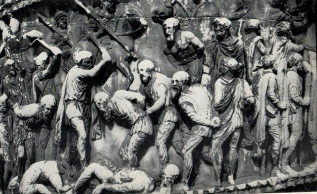 Numerous Emperors killed by revolts