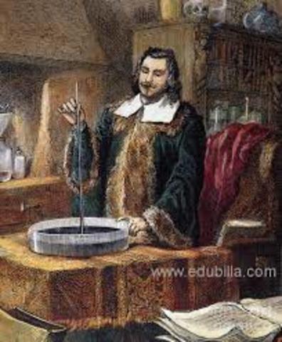 The Barometer is Invented.