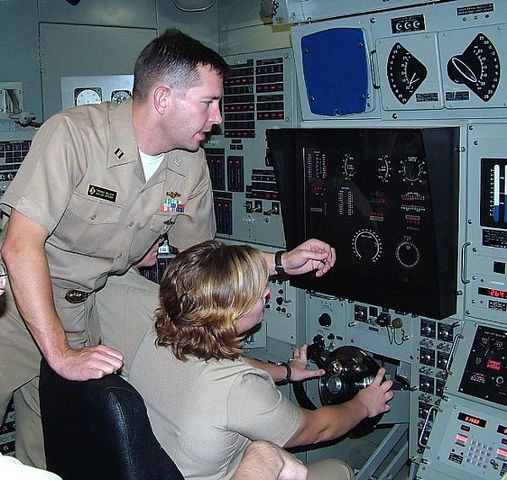The United States Navy officially announces that it will end its ban of women in submarines