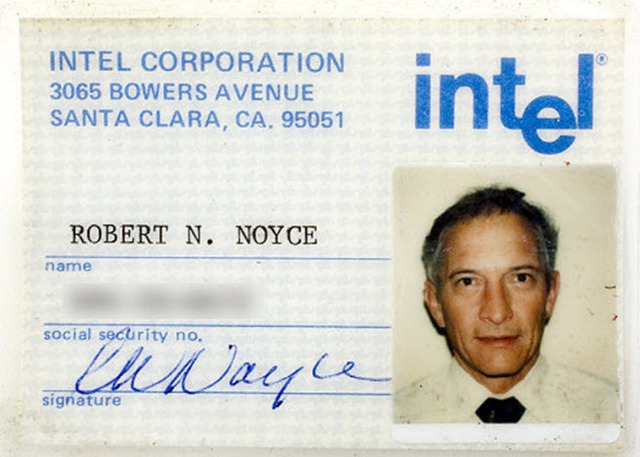 Robert Noyce and Intel