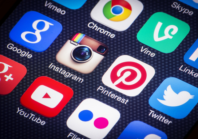 The first app was made