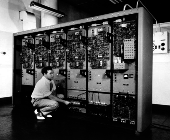 the first operating system