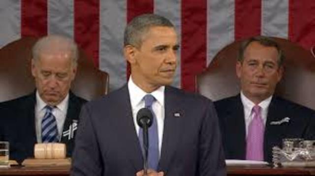 President Barack Obama delivers his 2011 State of the Union Address (citation in title)- (https://www.whitehouse.gov/the-press-office/2011/01/25/remarks-president-state-union-address)