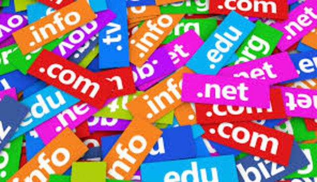 The domain name system was created