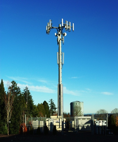 Cell towers