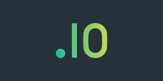 First .Io Domain