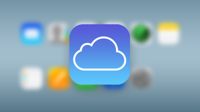 iCloud Photo Storage