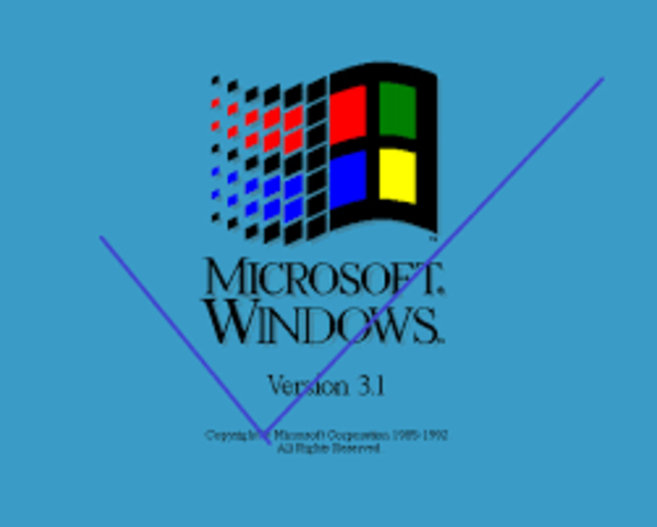 sistema operativo Windows 3.1