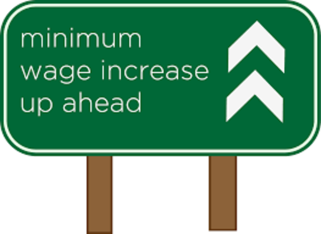 Several states raise their minimum wages; Arkansas, Connecticut, Florida, Ohio, Maryland, Massachusetts and Rhode Island.