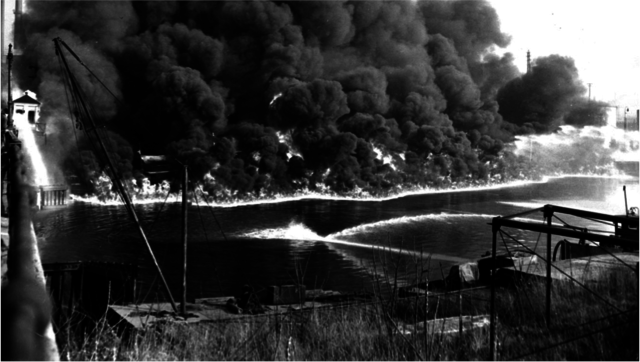 Cuyahoga River Fire
