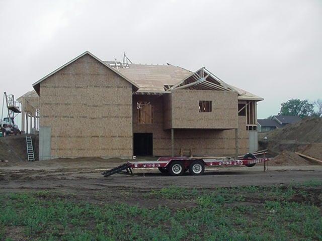 Moved into our new house.