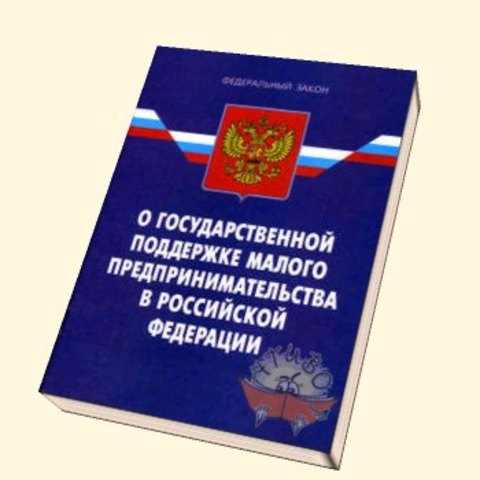 Принятие федерального закона о поддержке малого предпринимательства