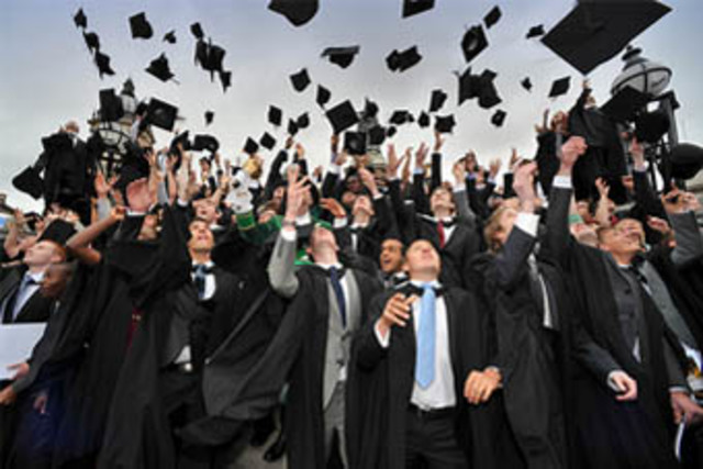 Finish first post secondary