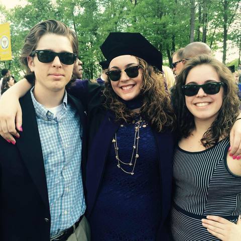Sister Graduated from Law School