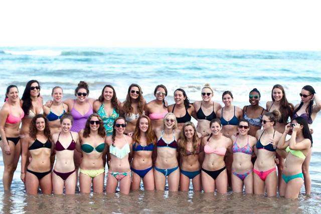 Geneseo Swim Team Training Trip