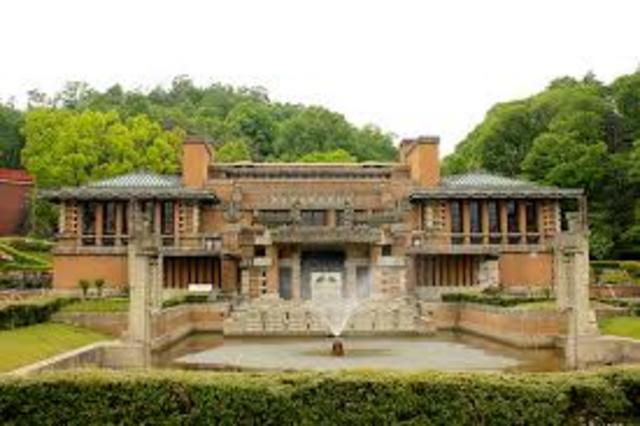 Hotel Imperial de Tokio (Tokio, Japón)