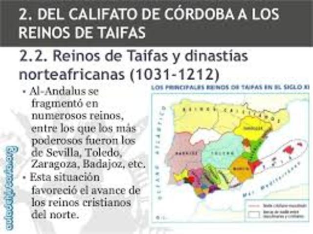 Reinos taifas