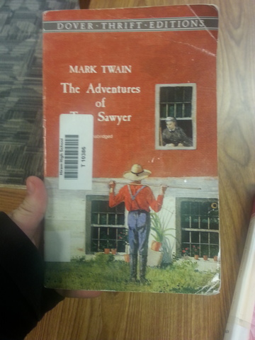 The Adventures of Tom Sawyer- Mark Twain