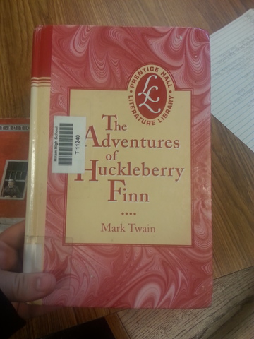 The Adventures Of Huckleberry Finn- Mark Twain
