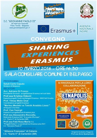 Sharing Erasmus Experiences