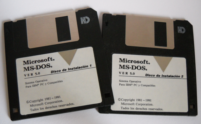 the birth of MS-DOS