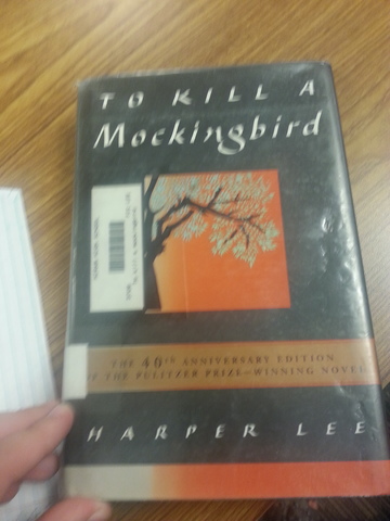 To Kill A Mocking Bird- Harper Lee